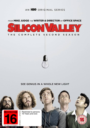 SILICON VALLEY | SILICON VALLEY SEASON 2 (2DVD)