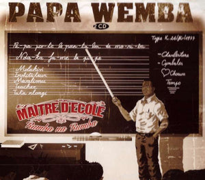 PAPA WEMBA | MAITRE DECOLE (2CD DIGI)