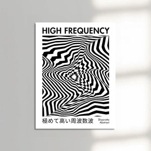 SHAAROTTO EXTRACT HIGH FREQUENCY POSTER 136