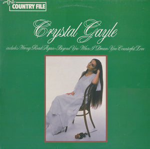CRYSTAL GAYLE | CRYSTAL GAYLE - 1980 REISSUE