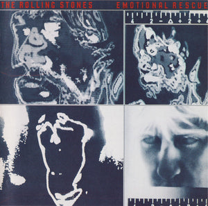 ROLLING STONES | EMOTIONAL RESCUE (LP REPLICA CARD SLEEVE)