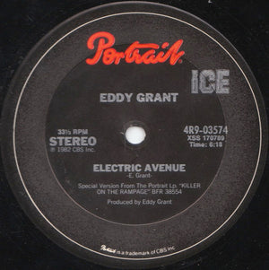 EDDY GRANT | ELECTRIC AVENUE 12 - US PRESSING - GENERIC SLEEVE