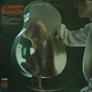 JOHNNY WINTER | PROGRESSIVE BLUES EXPERIMENT (ROUGH COVER)