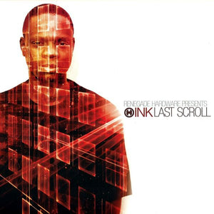 DJ INK | LAST SCROLL 2X12 - DJ QUEING STICKERS IN RUNOUT GROOVE