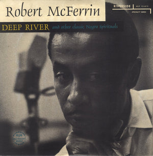 ROBERT MCFERRIN | DEEP RIVER - COVER ROUGH - STAMP ON LABEL