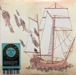 DECEMBERISTS | CASTAWAYS AND CUTOUTS - 2020 SEAGLASS GREEN WAX REISSUE