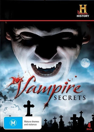 DOCUMENTARY | VAMPIRE SECRETS (4DVD)