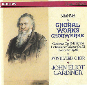 BRAHMS / GARDINER | CHORAL WORKS