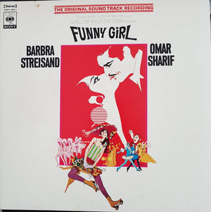 SOUNDTRACK / STREISAND BARBRA | FUNNY GIRL - JAPANESE PRESS