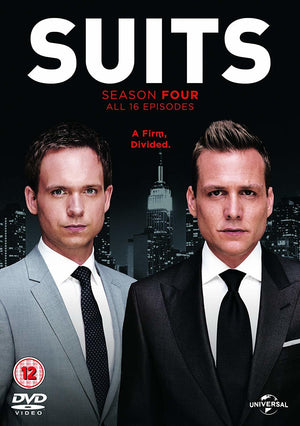 SUITS | SUITS - SEASON 4 (4 DISCS)