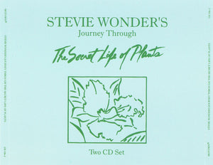 STEVIE WONDER | JOURNEY THROUGH THE SECRET LIFE OF PLANTS (2CD)