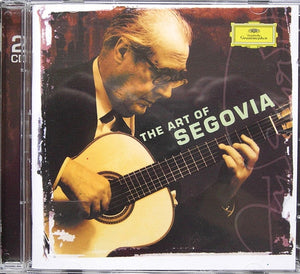 ANDRES SEGOVIA | ART OF SEGOVIA (2CD)