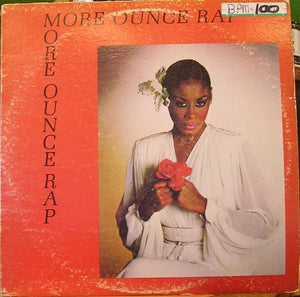 BOBBY / DEMO | MORE OUNCE RAP LP - US - SLEEVE WEAR - SEAM SPLIT - WRITING ON SLEEVE