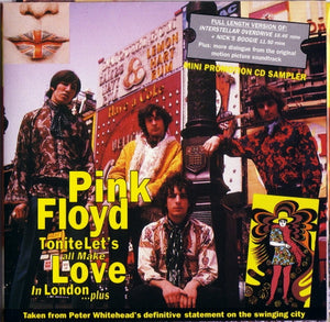 PINK FLOYD | TONITE LETS ALL MAKE LOVE IN LONDON PLUS
