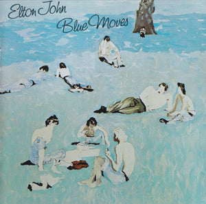 ELTON JOHN | BLUE MOVES