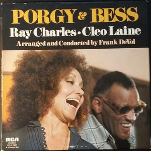 RAY CHARLES / CLEO LAINE | PORGY AND BESS - 2LP BOX