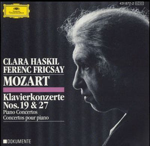MOZART / HASKIL | KLAVIERKONZERTE NOS 19/27
