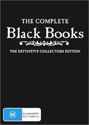 BLACK BOOKS | BLACK BOOKS DEFINITIVE COLLECTORS EDITION (3DVD) (MISSING EXTRAS)