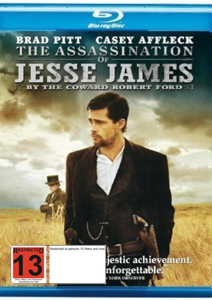 MOVIE BLWES | ASSASSINATION OF JESSE JAMES BY THE COWARD ROBERT FORD (BLU-RAY)