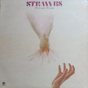 STRAWBS | HERO AND HEROINE - SOUTH AFRICAN - STICKER ON BACK COVER BIT ROUGH