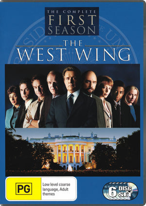 WEST WING | WEST WING SEASON 1 (6DVD SET) (ZONE 2)