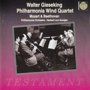 MOZART / BEETHOVEN / GLESEKING | MOZART AND BEETHOVEN