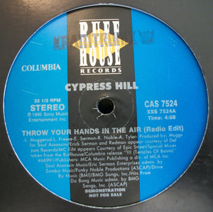 CYPRESS HILL | THROW YOUR HANDS IN THE AIR 12 - US PROMO - GENERIC SLEEVE