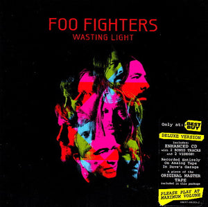 FOO FIGHTERS | WASTING LIGHT (2CD)