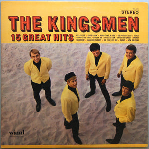 KINGSMEN | 15 GREAT HITS