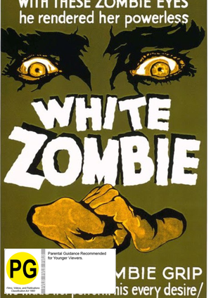 MOVIE HOR | WHITE ZOMBIE (1932)