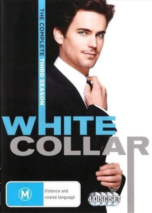 WHITE COLLAR | WHITE COLLAR SEASON 3 (ZONE 1) (4 DVD)