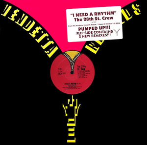 28TH ST CREW | I NEED A RHYTHM - 12 GENERIC SLEEVE