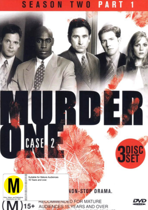 MURDER ONE | MURDER ONE SEASON 2 PART 1 (3 DVD)