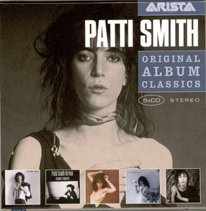 PATTI SMITH | ORIGINAL ALBUM CLASSICS (5CD DIGI)
