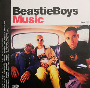 BEASTIE BOYS | BEASTIE BOYS MUSIC - 2LP 2020 EU
