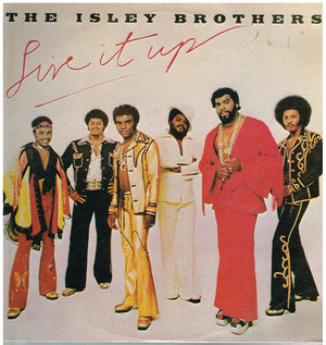 ISLEY BROTHERS | LIVE IT UP - NZ