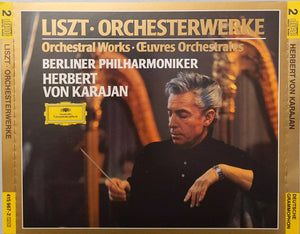 LISZT / KARAJAN | ORCHESTRAL WORKS (2CD)