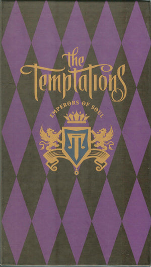 TEMPTATIONS | EMPERORS OF SOUL (5CD BOX)
