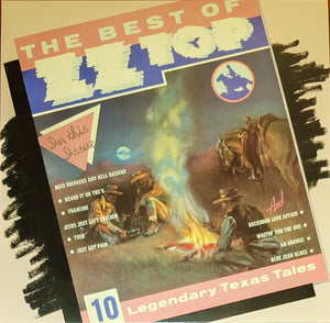 ZZ TOP | BEST OF ZZ TOP - 2024 REISSUE - BLUE