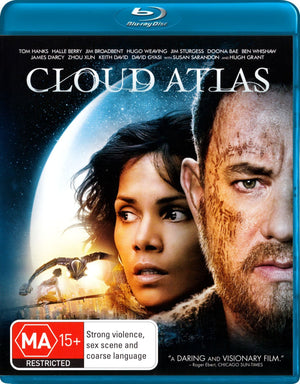 MOVIE BLUSCI | CLOUD ATLAS (BLU - RAY)