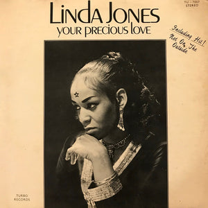 LINDA JONES | YOUR PRECIOUS LOVE - US - ROUGH COVER