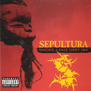 SEPULTURA | UNDER A PALE GREY SKY LIVE (2CD)