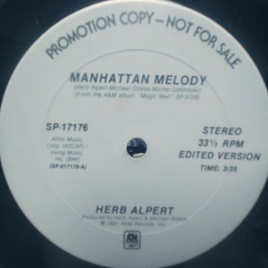 HERB ALPERT | MANHATTAN MELODY - 12