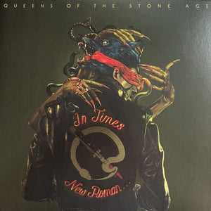 QUEENS OF THE STONE AGE | IN TIMES NEW ROMAN - ROYAL BLUE VINYL - 2LP