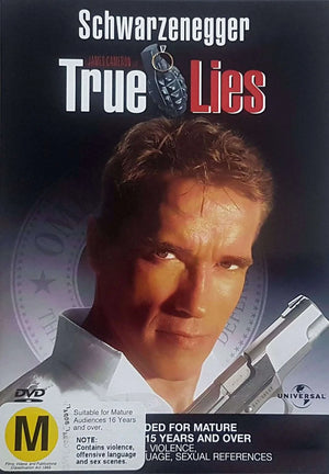 MOVIE ACT | TRUE LIES (ZONE 2)