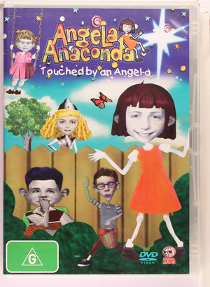 ANGELA ANACONDA | ANGELA ANACONDA - TOUCHED BY AN ANGELA
