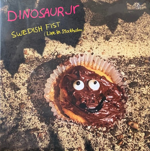 DINOSAUR JR | SWEDISH FIST (LIVE IN STOCKHOLM) - BROWN WAX