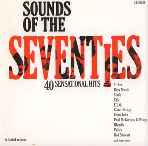 VARIOUS | SOUNDS OF THE SEVENTIES (2CD)