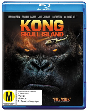 MOVIE BLUACT | KONG SKULL ISLAND (BLU - RAY)