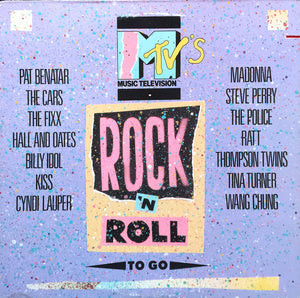 VARIOUS 80S | MTVS ROCK N ROLL TO GO